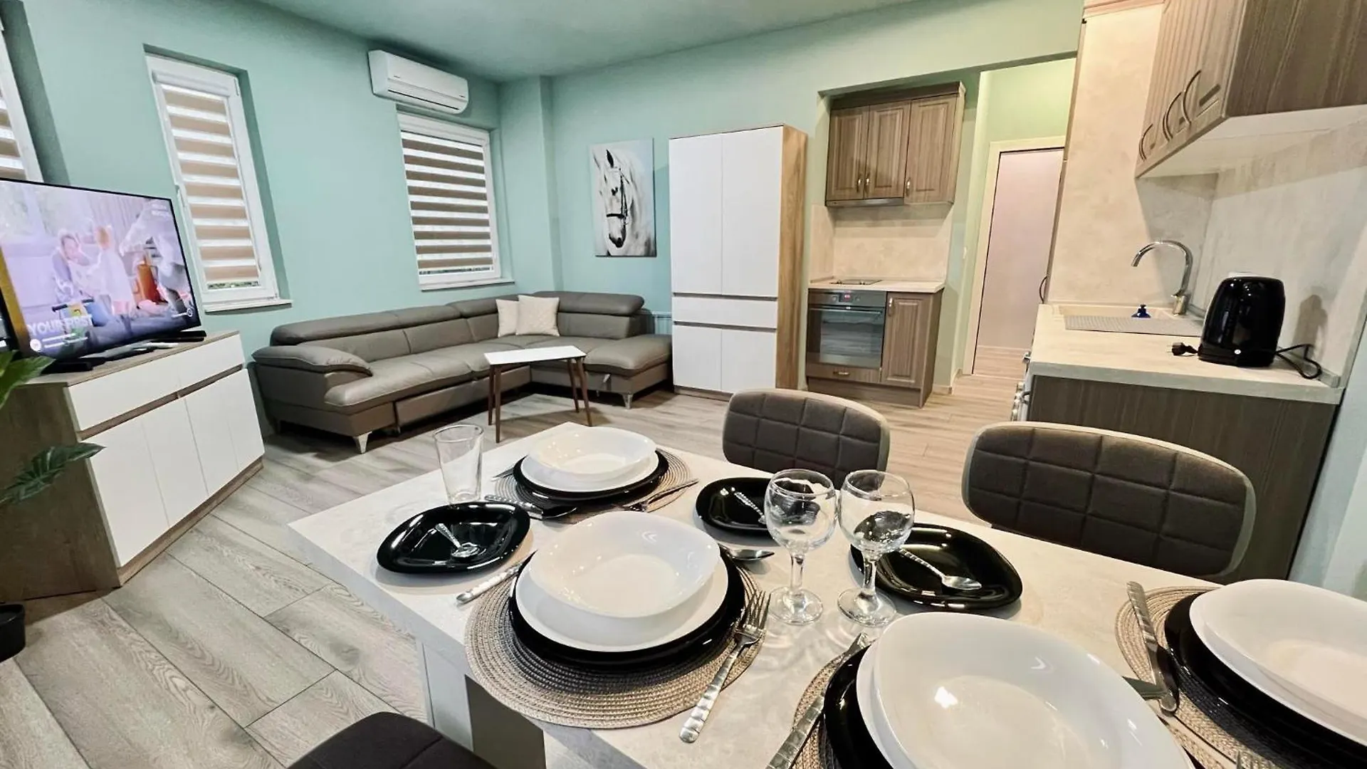 Nj Deluxe Rooms Varna Apartment