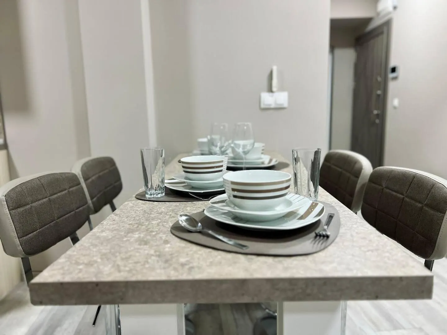 Nj Deluxe Rooms Varna Apartment