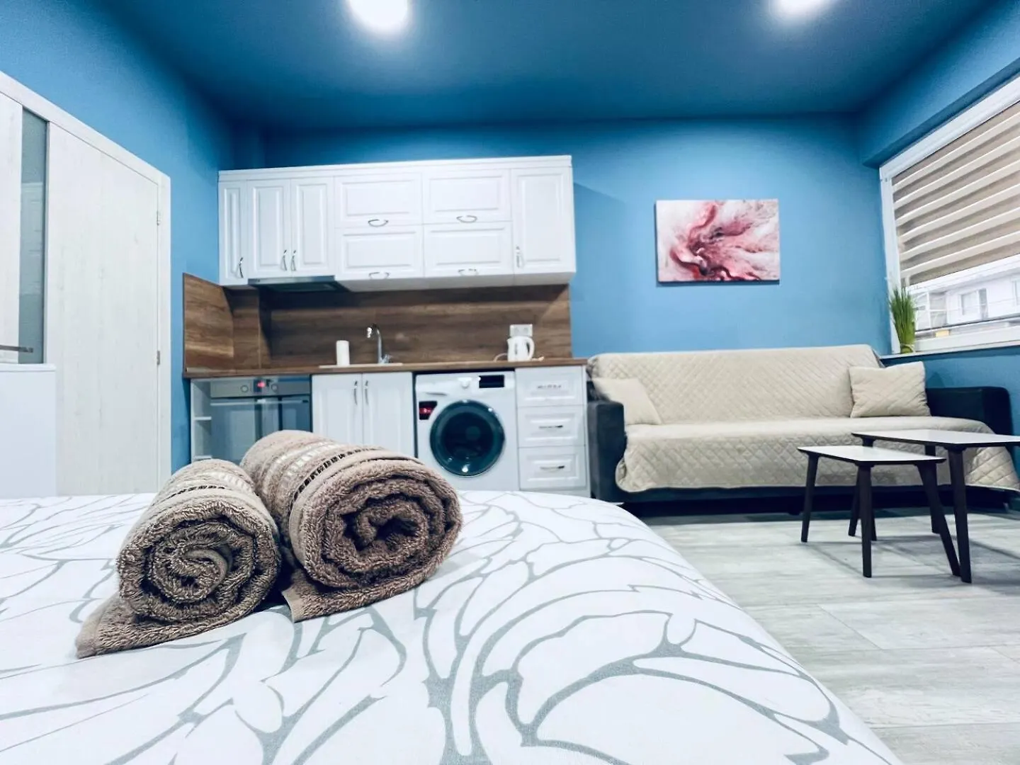 Nj Deluxe Rooms Varna Apartmán