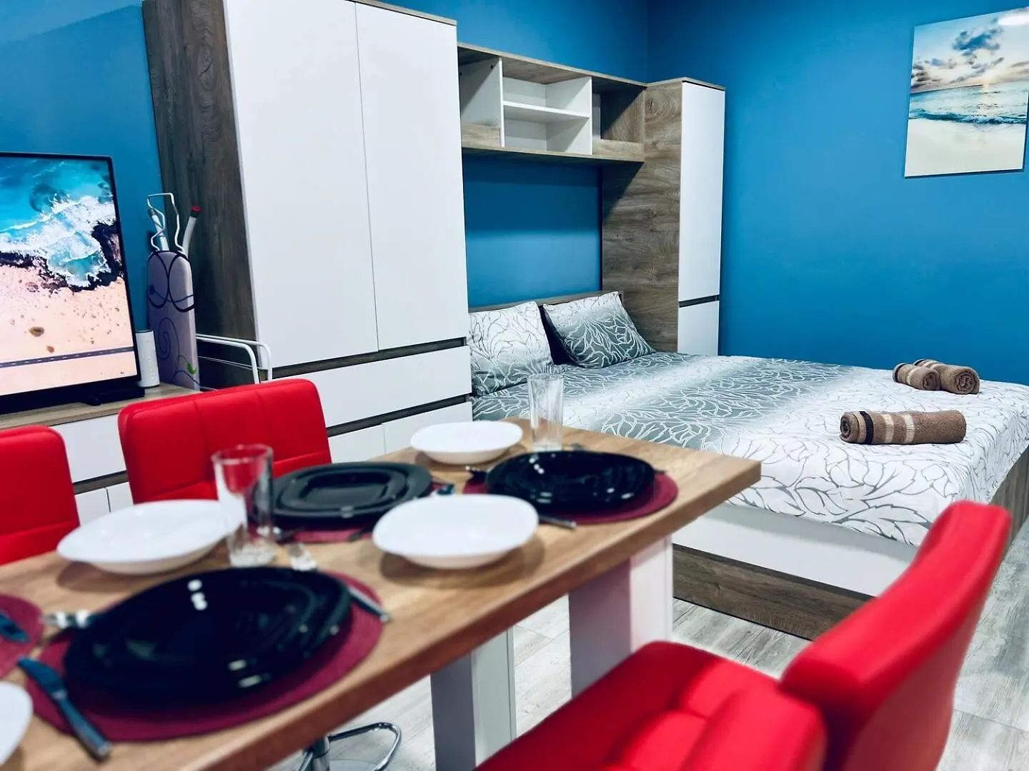 Apartment Nj Deluxe Rooms Varna Bulgaria