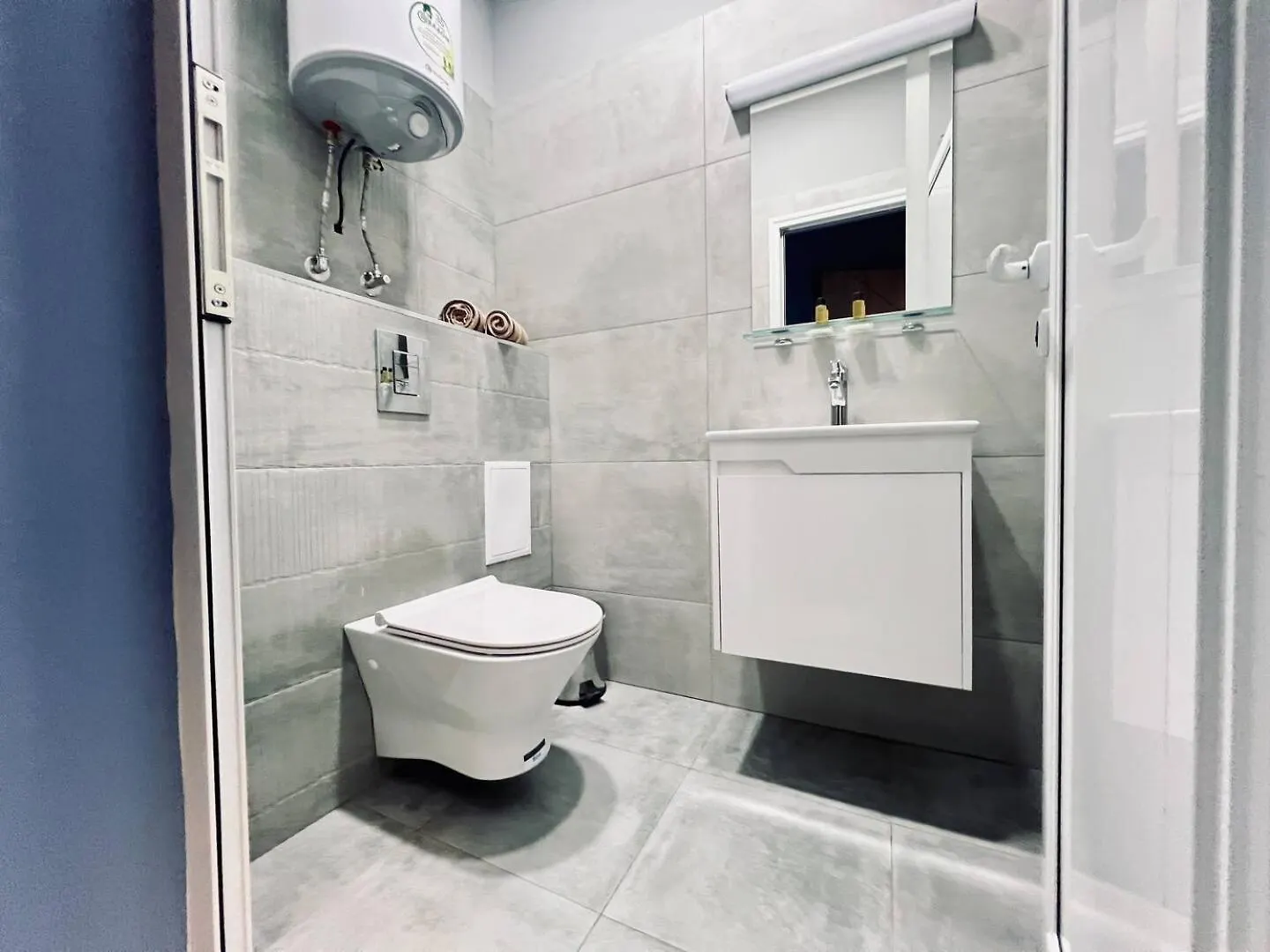 Nj Deluxe Rooms Varna Apartmán