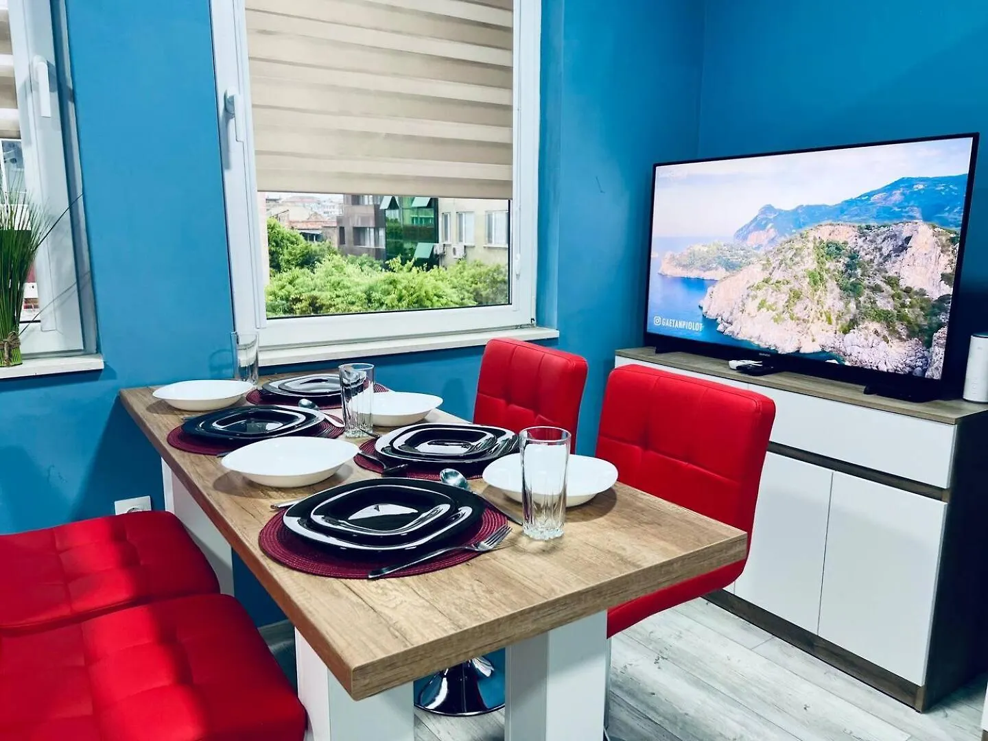 Nj Deluxe Rooms Varna Apartment