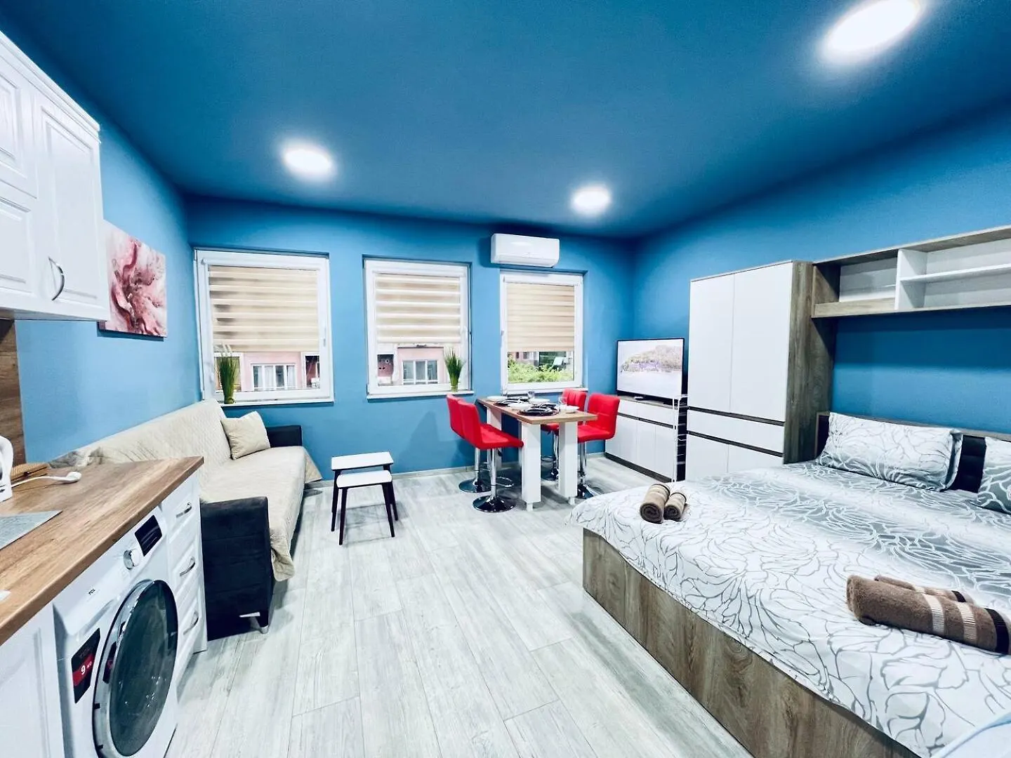 Apartmán Nj Deluxe Rooms Varna Bulharsko